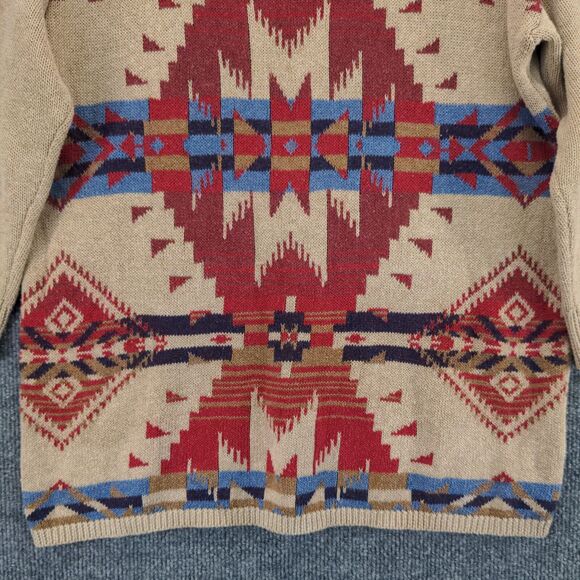 American Living SouthWest Pattern Sweater Mens Size Small Southwestern Pattern - Picture 8 of 12